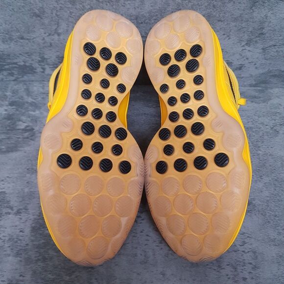 NIKE Air Zoom‎ GT Hustle 2 TB Promo Basketball Shoes Mens 8 University Gold NBY